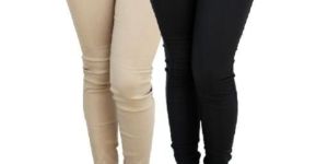 Girls Organic Cotton Jeggings