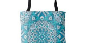 Indian Mandala Bag Boho Star Ladies Handbag