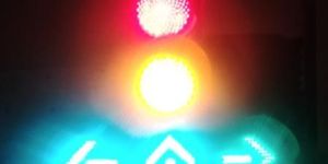 Electric Traffic Signal Lights