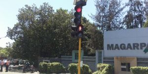 Solar Traffic Signal Lights