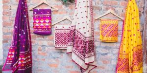Punjabi Phulkari Suits