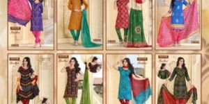 Mayur Bandhani Salwar Suit