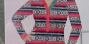 Ladies Full Sleeve Printed Cotton Kurti