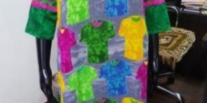 Ladies Georgette Kurti