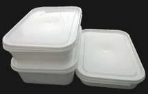Plastic Ice Cream Containers