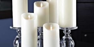 Flameless Wax Candles