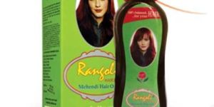 Rangoli Mehendi Hair Oil