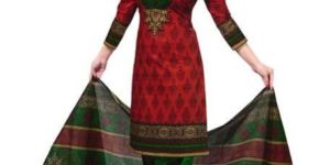 Cotton Dress Material