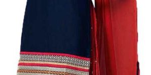 Blue Georgette Dress Materials