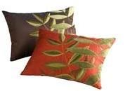 Embroidered Cushion Covers