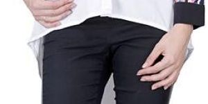 Multi Print Sleeves Dipped Hem Shirt