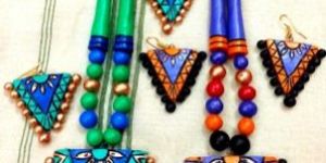 Terracotta Necklace Light Weight Ethnic Jewelry