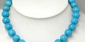 Turquoise Beaded Necklace