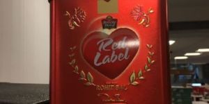 Brooke Bond Red Label Tin Boxes