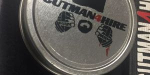 Cutman4Hire Wristband Tin Boxes