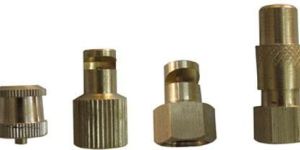Brass Cut Nozzle