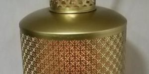 Etching Iron Lantern