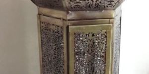 Moroccan Iron Lantern