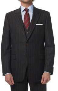 Mens Single Breasted Suit