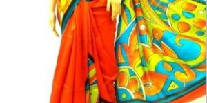 Festive Style Pure Silk Saree Is Very Trendy
