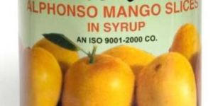 Alphonso Mango Slices