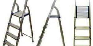 Aluminium Folding Baby Ladder