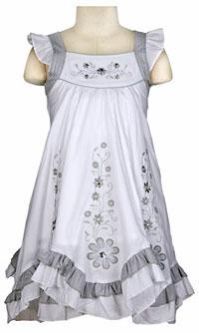 Girls Cotton Dress