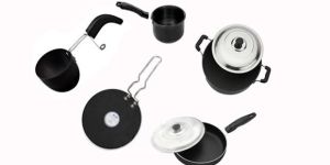 Hard Anodised Cookware