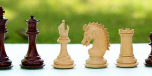 Wooden Chess Pieces