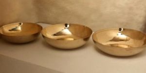 Bronze Serving Bowls
