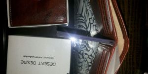 Leather Card Holders