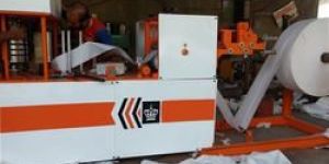 Paper Napkin Making Machine