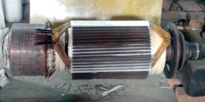 DC Motor Repairing