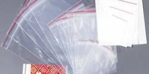 Plastic Zip Lock Pouch