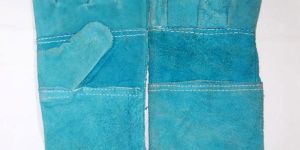 Leather Safety Gloves