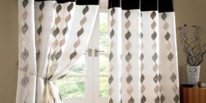 Printed Door Curtains