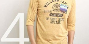 Mens Jacquard T-Shirts