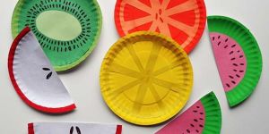 Fruit Paper Plates