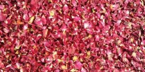 Dried Himalayan Red Rose Petals