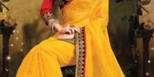 Cotton Embroidered Sarees