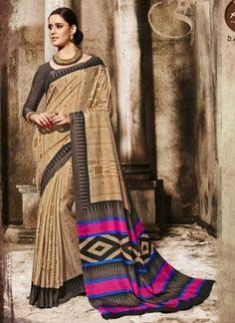 JP Munga Printed Sarees