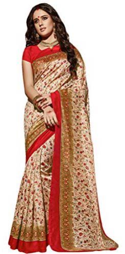 Katan Silk Printed Sarees