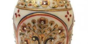 Marble Decorative Vases 9 Inch