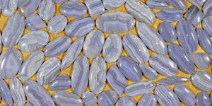Blue Lace Agate Gemstone