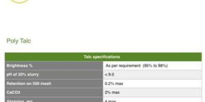 Polymer Talc (Polytalc)