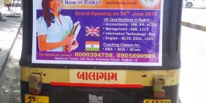Auto Rickshaw Advertising