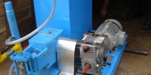 Gear Drive Operated Hydro Testing Pump