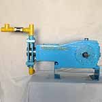 Motorized Pressure Test Pump