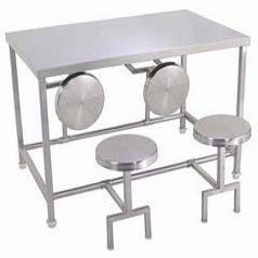 Stainless Steel Dining Table