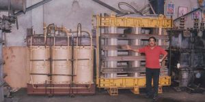 Transformer Core Coil Assembly